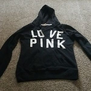 Pink sweatshirt